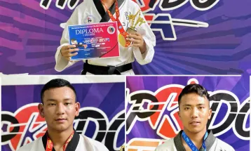 Nepal Wins 2 Gold and 1 Silver in International Hapkido Championship