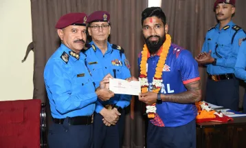 प्रहरी सेवामा रहेका क्रिकेटर दीपेन्द्रसिंह ऐरीले राजीनामा दिए