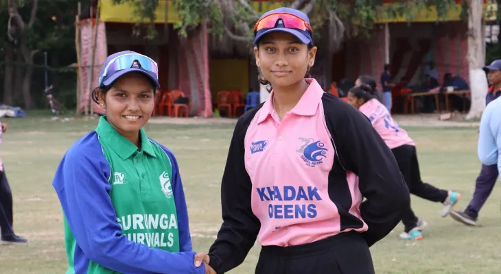 मेयर कप महिला लिगमा खडक क्युईन्सको शानदार जित