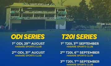 श्रीलंकाको जिम्बावे भ्रमण: अगस्त–सेप्टेम्बरमा एकदिवसीय र टि–२० श्रृंखला खेलिने
