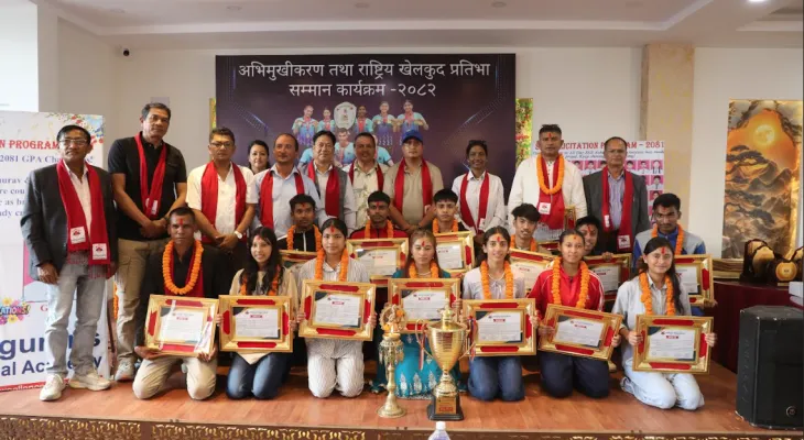 Laligurans National Academy Honors Medal-Winning Athletes and Coaches