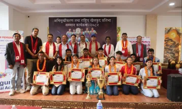 Laligurans National Academy Honors Medal-Winning Athletes and Coaches