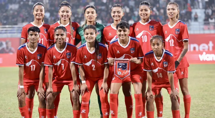 Nepal to Face Laos in AFC Women's Asian Cup Qualifiers Tomorrow