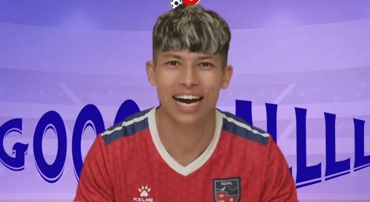 सवित्राको दोस्रो गोल, नेपाल ४–० को बलियो अग्रतामा