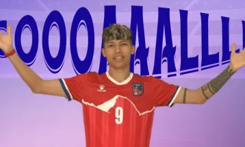 कप्तान सवित्रा भण्डारीको ह्याट्रिक, नेपाल ६–० को अग्रतामा