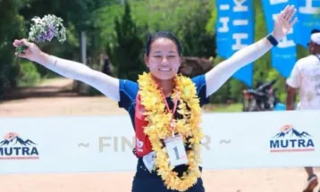 Ultra Runner Rassila Tamang Wins Mount Popa Ultra Marathon, Beats Male Runners to Claim Overall Title