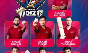 Pokhara Avengers Retain Kushal Bhurtel and Six Others for NPL Season 2