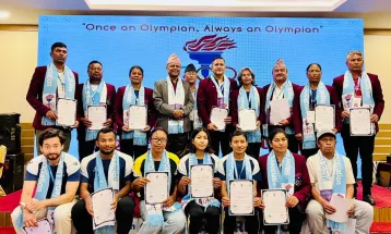 Nepal Olympians Association Elects New Executive Committee at Fourth General Assembly