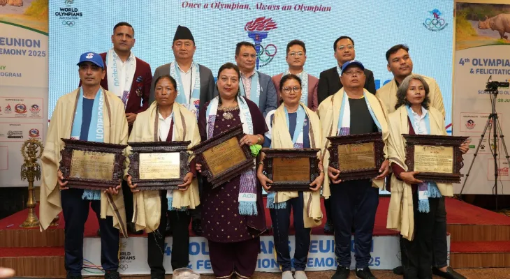 बागमती प्रदेश सरकारद्वारा ओलम्पियनलाई मासिक भत्ता प्रदान गर्ने घोषणा