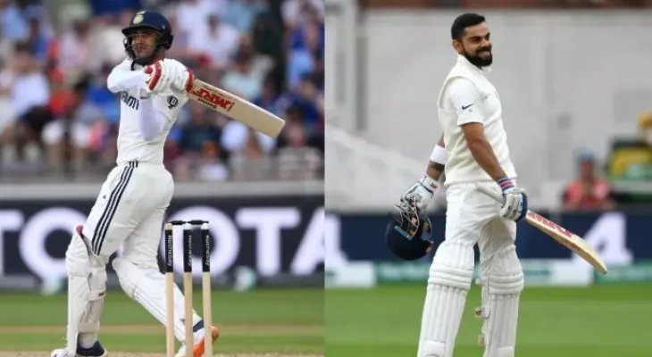 अन्ततः शुभम गिलले तोडे बिराट कोहलीको किर्तिमान