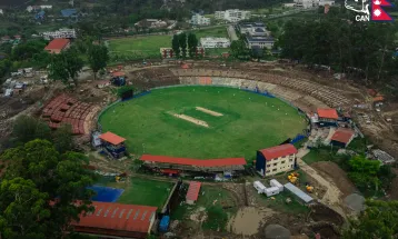 प्रचण्डको प्रश्न: ३०० दिनमा बन्ने भनेको किर्तिपुर स्टेडियम किन बनेन ?