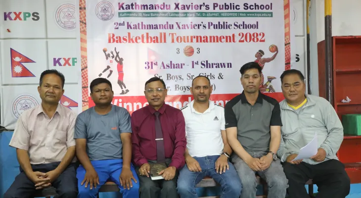 काठमाडौं जेभियर पब्लिक थ्री बाइ थ्री बास्केटबल प्रतियोगिता मंगलबारदेखि सुरु हुँदै, ६४ टिमको सहभागिता