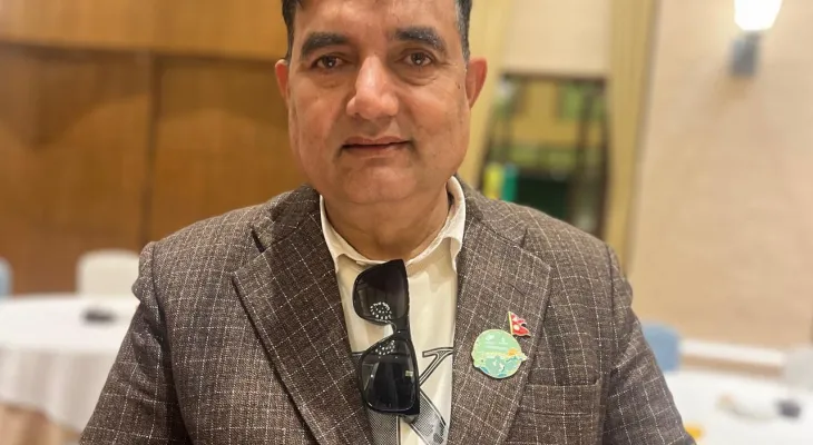 ओमनाथ सिवाकोटी दक्षिण एसियाली पारा खेलकुद महासंघको उपाध्यक्षमा चयन