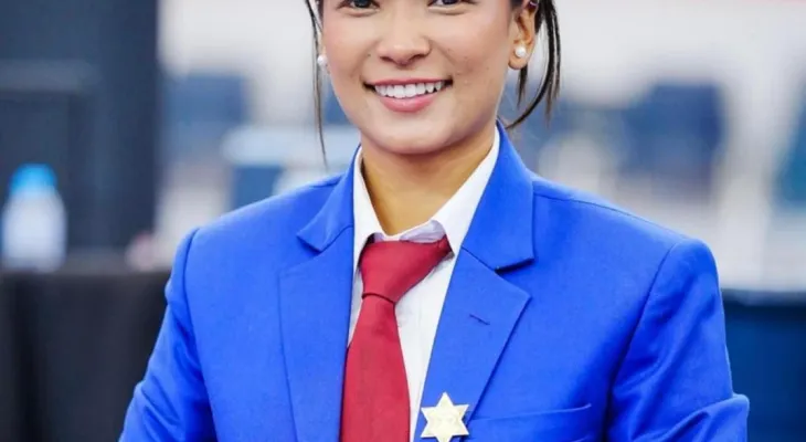 तेक्वान्दो निर्णायक काजल श्रेष्ठ अमेरिका जाँदै, विश्वस्तरीय प्रतियोगितामा प्रतिनिधित्व