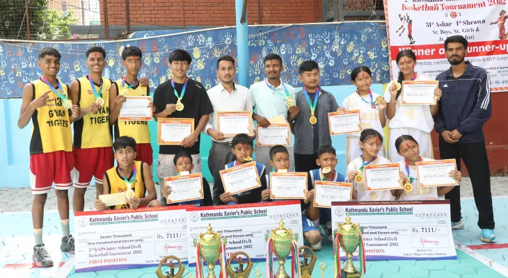 ज्ञान निकेतन, ग्रिनलन्स र बौद्ध चिल्ड्रन हेभनलाई उपाधि