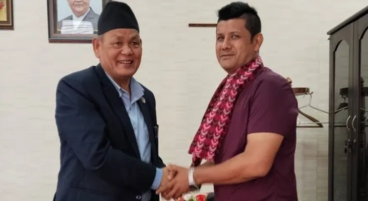 तेक्वान्दो निर्णायक कोसिश खड्का अस्ट्रेलिया प्रस्थान