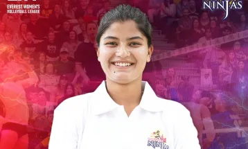 प्रगति नाथ पोखरा निन्जाजको मार्की खेलाडीमा नियुक्त