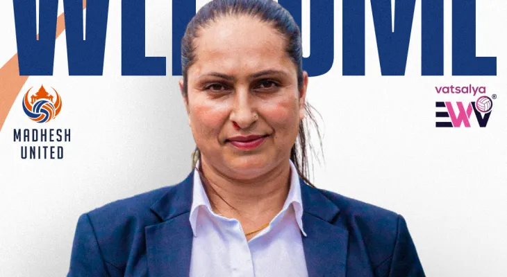 कोपिला उप्रेती मधेश युनाइटेडको मुख्य प्रशिक्षकमा नियुक्त