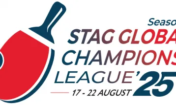 टेबलटेनिस लिगको मुख्य प्रायोजकमा स्ट्याग ग्लोबलको निरन्तरता