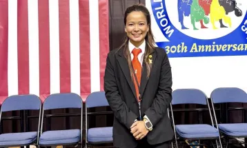 काजल श्रेष्ठको ऐतिहासिक उपलब्धि: विश्व हनमाडाङमा पहिलो नेपाली महिला अन्तर्राष्ट्रिय रेफ्री