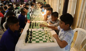 त्रियोग अन्तर स्कुल चेस सुरु