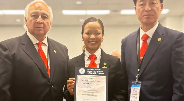 काजल उत्कृष्ट निर्णायक