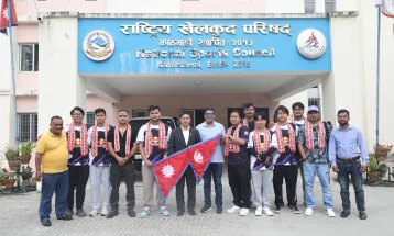 वल्र्डकप खेल्ने ‘होर ई स्पोट्र्स’ को बिदाई