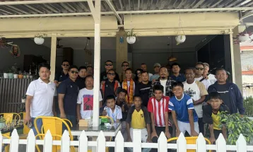 संगम क्लबद्वारा नेपाली महिला राष्ट्रिय टिमकी खेलाडी गीता रानालाई सम्मान