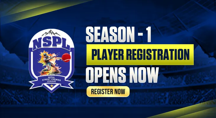 नेपाल स्ट्रिट प्रिमियर लिगको ट्रायल दर्ता प्रक्रिया सुरु