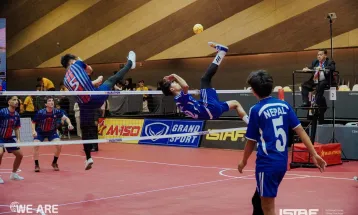 सेपाकताक्रोमा नेपाललाई २ पदक