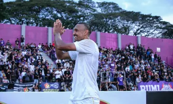 जापानी स्टार केइसुके होन्डासँग एउटै मैदानमा खेल्दा गर्व लागेको रोहित चन्दको प्रतिक्रिया