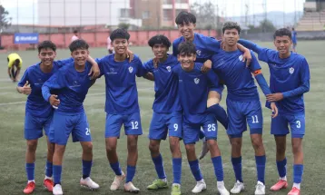 एन्फा U-16 युथ लिग: जवालाखेल युथ क्लबको प्रभावशाली जित, प्लानिङ्ग ब्वाइज युनाइटेडलाई ६–३ ले पराजित