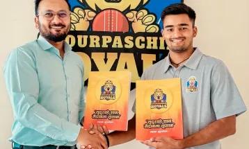 सुदूरपश्चिम रोयल्सद्वारा युवा प्रतिभा नरेन साउदलाई आर्थिक सहयोग