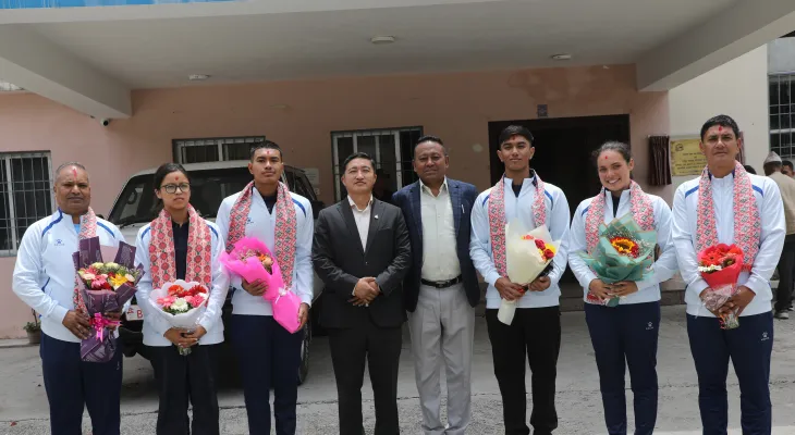 विश्व एक्वेटिक्स च्याम्पियनसिपमा नेपालका ४ पौडी खेलाडीको सहभागिता