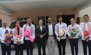 विश्व एक्वेटिक्स च्याम्पियनसिपमा नेपालका ४ पौडी खेलाडीको सहभागिता