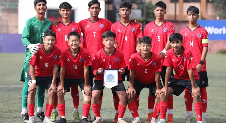 एन्फा यु–१६ युथ लिग : नेपाल पुलिस क्लबको प्रभावशाली जित, भगवतीविरुद्ध ३–० को नतिजा