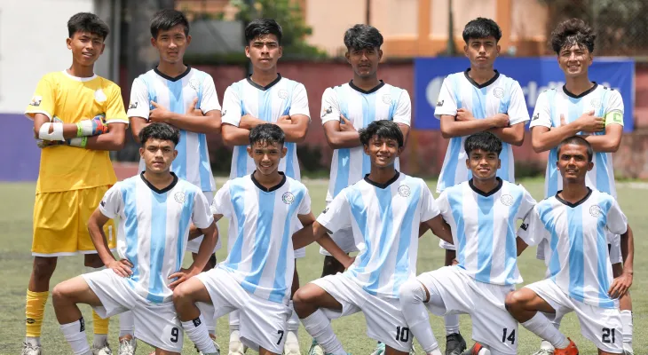 एन्फा यु–१६ युथ लिग : मनाङ मस्र्याङ्दी क्लबको हिमालयन शेर्पाविरुद्ध ४–२ को रोमाञ्चक जीत