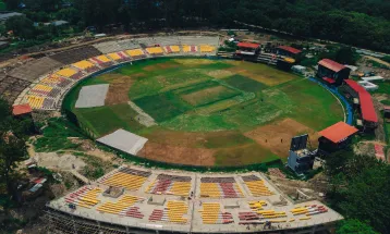 यस्तो बन्यो किर्तिपुर क्रिकेट मैदान (फोटोफिचर)