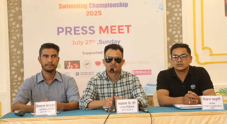 टुसाल मल्टि भेन्युमा अन्तरविद्यालय पौडी शनिबार