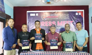 विश्व टिम टेबलटेनिसको दक्षिण एसियाली छनोट नेपालमा