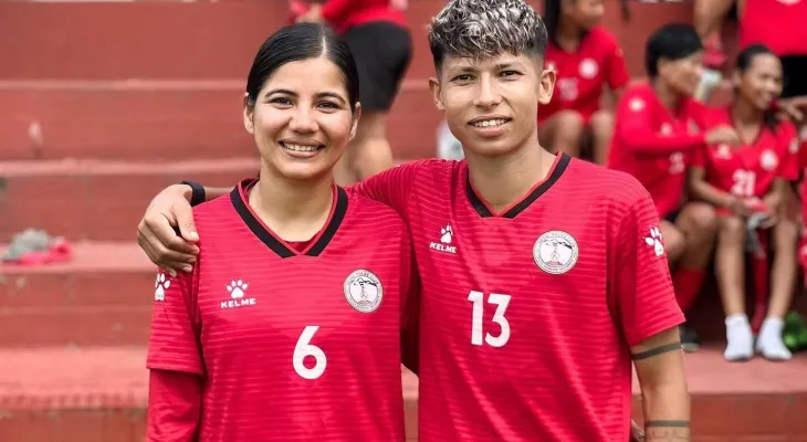 पुलिसको जर्सीमा साम्बा! अफ सिजनमा फिटनेसका लागि मैत्रीपूर्ण खेल