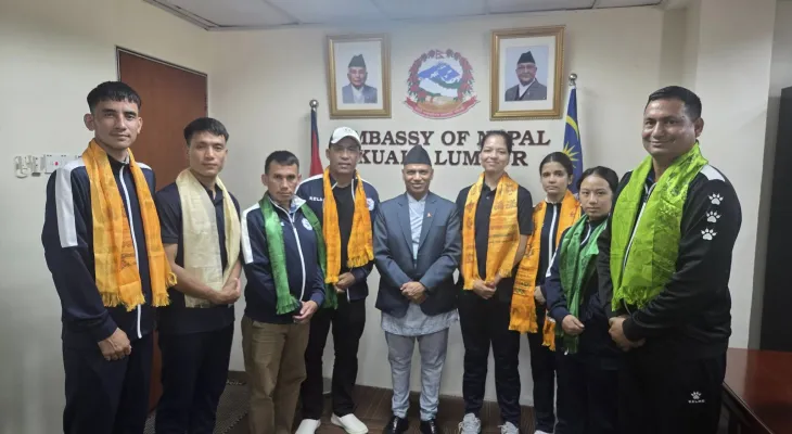 पलेशा गोवर्धनद्वारा एसियाली पारा तेक्वान्दो च्याम्पियनसिपमा ऐतिहासिक सफलता, नेपाली दूतावासद्वारा बधाई