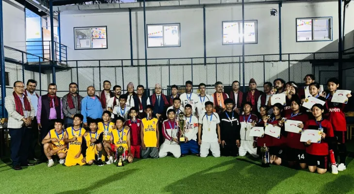 एक्टिभ, दीप ज्योति र जेबीलाई उपाधि