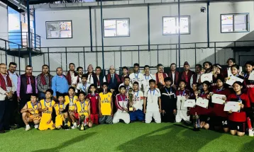 एक्टिभ, दीप ज्योति र जेबीलाई उपाधि