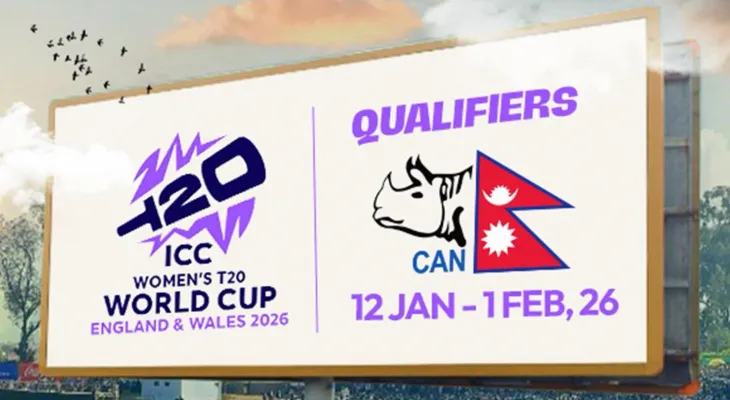Nepal to Host ICC Women’s T20 World Cup 2026 Qualifier