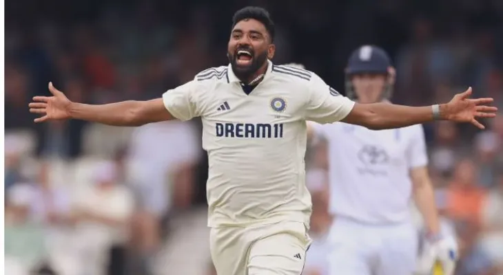 भारतीय क्रिकेटर मोहम्मद सिराजले तोडे तेन्दुलकरको रेकर्ड