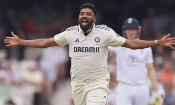 भारतीय क्रिकेटर मोहम्मद सिराजले तोडे तेन्दुलकरको रेकर्ड