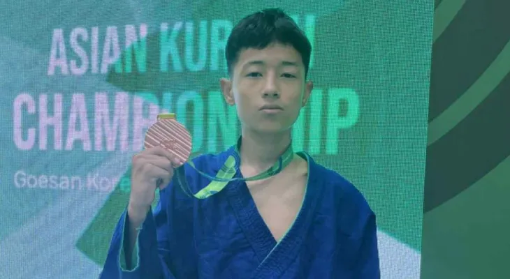 एसियन कुराश च्याम्पियनसिपमा प्रशान्तलाई कांस्य