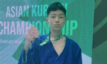 एसियन कुराश च्याम्पियनसिपमा प्रशान्तलाई कांस्य