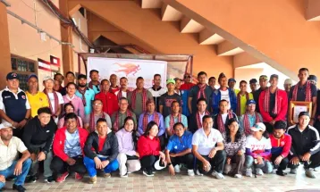 एथलेटिक्स परिवार नेपालको चौथो साधारण सभा सम्पन्न